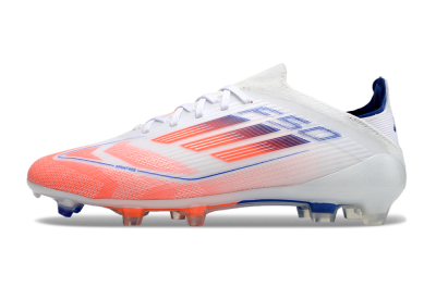 Adidas F50 Elite Low-Tops Football Boots - Pink/White/Blue