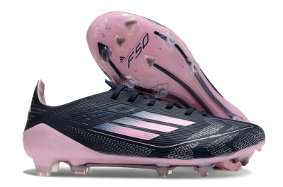 Adidas F50 Elite FG Low-Tops Football Boots - Blue/Pink