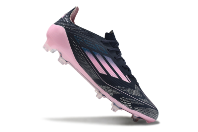 Adidas F50 Elite FG Low-Tops Football Boots - Blue/Pink