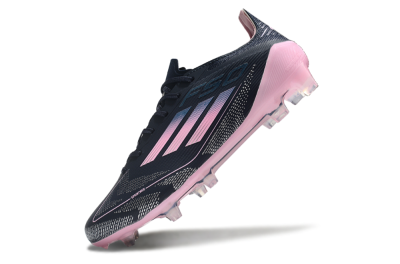 Adidas F50 Elite FG Low-Tops Football Boots - Blue/Pink