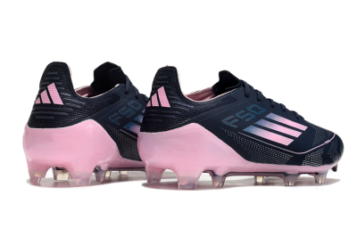 Adidas F50 Elite FG Low-Tops Football Boots - Blue/Pink