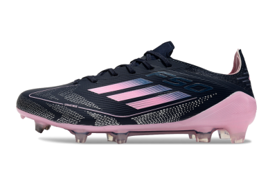 Adidas F50 Elite FG Low-Tops Football Boots - Blue/Pink