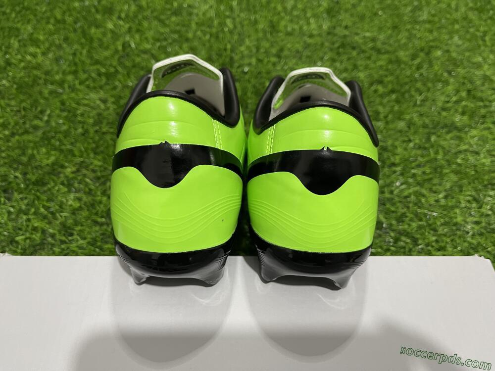 Ronaldo x Nike R9 Mercurial Vapor 3 FG Low-Tops Football Boots - Green/Black 3