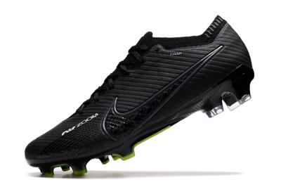 Nike Air Zoom Mercurial Vapor 15 Elite FG Low-Tops Football Boots - Black/White/Yellow