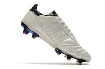 Adidas Copa Mundial 21 FG Low-Tops Football Boots - Beige/Black/White