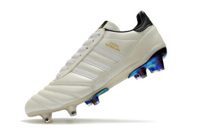 Adidas Copa Mundial 21 FG Low-Tops Football Boots - Beige/Black/White