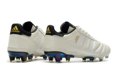Adidas Copa Mundial 21 FG Low-Tops Football Boots - Beige/Black/White