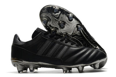 Adidas Copa Mundial 21 FG Low-Tops Football Boots - Black/Silver