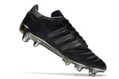 Adidas Copa Mundial 21 FG Low-Tops Football Boots - Black/Silver