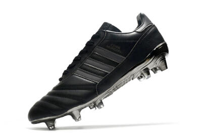 Adidas Copa Mundial 21 FG Low-Tops Football Boots - Black/Silver