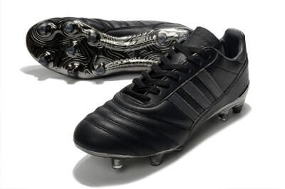 Adidas Copa Mundial 21 FG Low-Tops Football Boots - Black/Silver