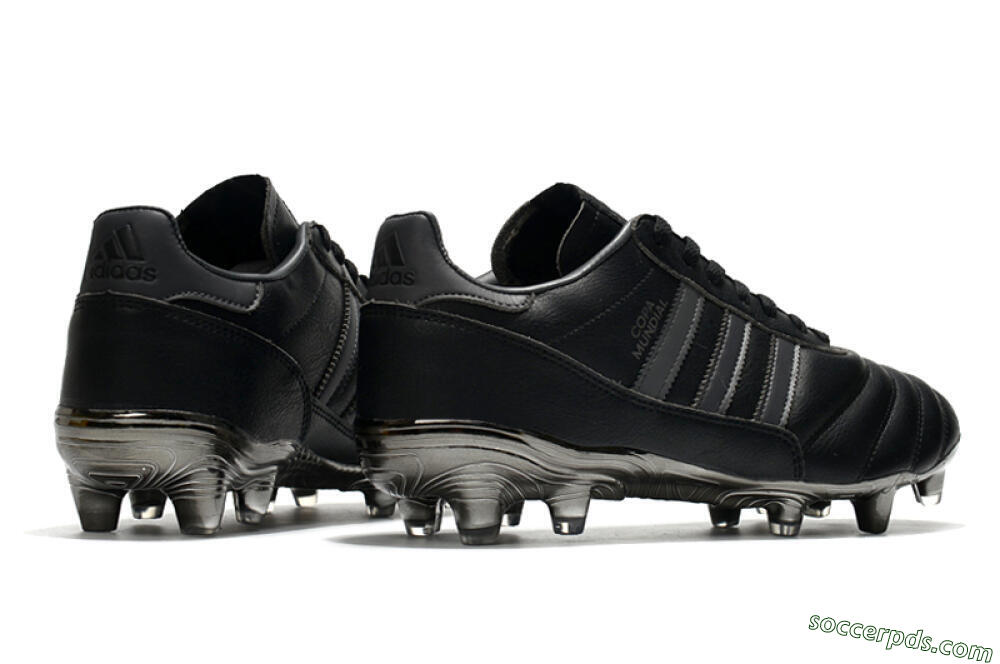 Adidas Copa Mundial 21 FG Low-Tops Football Boots - Black/Silver 6