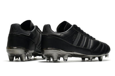 Adidas Copa Mundial 21 FG Low-Tops Football Boots - Black/Silver