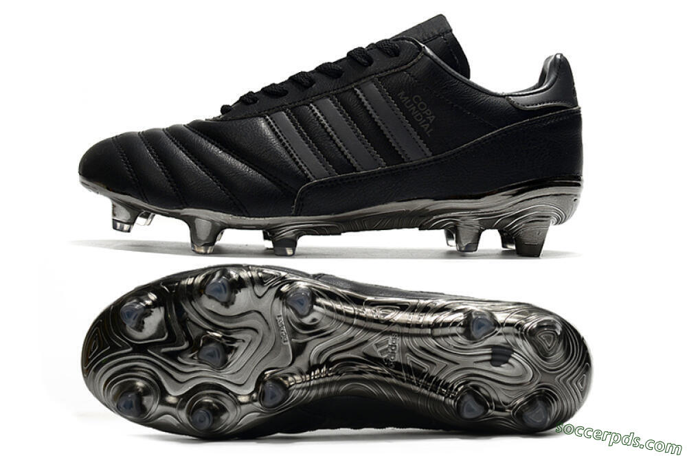 Adidas Copa Mundial 21 FG Low-Tops Football Boots - Black/Silver 0