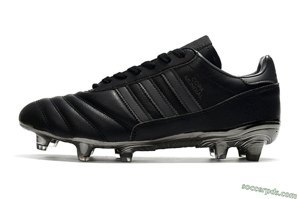 Adidas Copa Mundial 21 FG Low-Tops Football Boots - Black/Silver 2