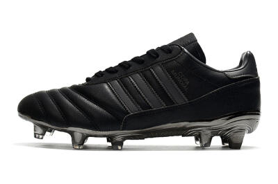 Adidas Copa Mundial 21 FG Low-Tops Football Boots - Black/Silver