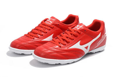 Mizuno Morelia Neo TF Low-Tops Football Shoes - Red/White