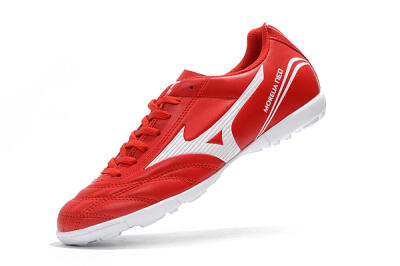 Mizuno Morelia Neo TF Low-Tops Football Shoes - Red/White