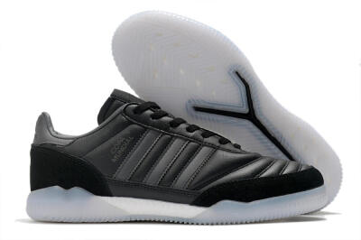 Adidas Copa Mundial IC Low-Tops Football Shoes - Black/White
