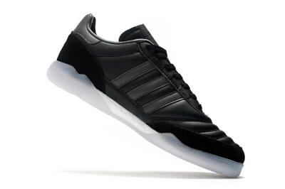 Adidas Copa Mundial IC Low-Tops Football Shoes - Black/White