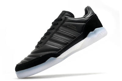 Adidas Copa Mundial IC Low-Tops Football Shoes - Black/White