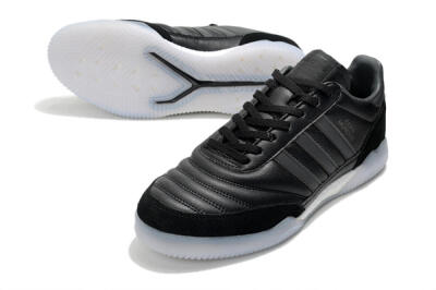 Adidas Copa Mundial IC Low-Tops Football Shoes - Black/White