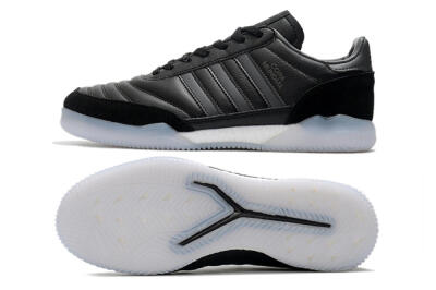 Adidas Copa Mundial IC Low-Tops Football Shoes - Black/White