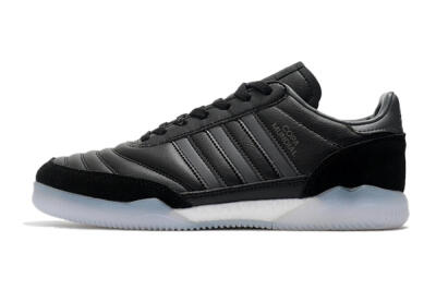 Adidas Copa Mundial IC Low-Tops Football Shoes - Black/White