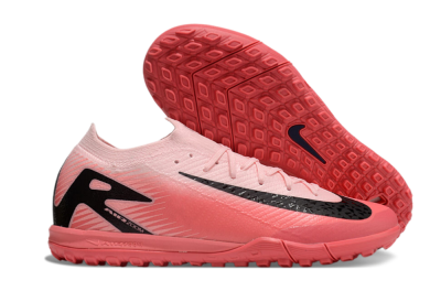 Nike Air Zoom Mercurial Vapor 16 Elite TF Low-Tops Football Shoes - Pink/Black