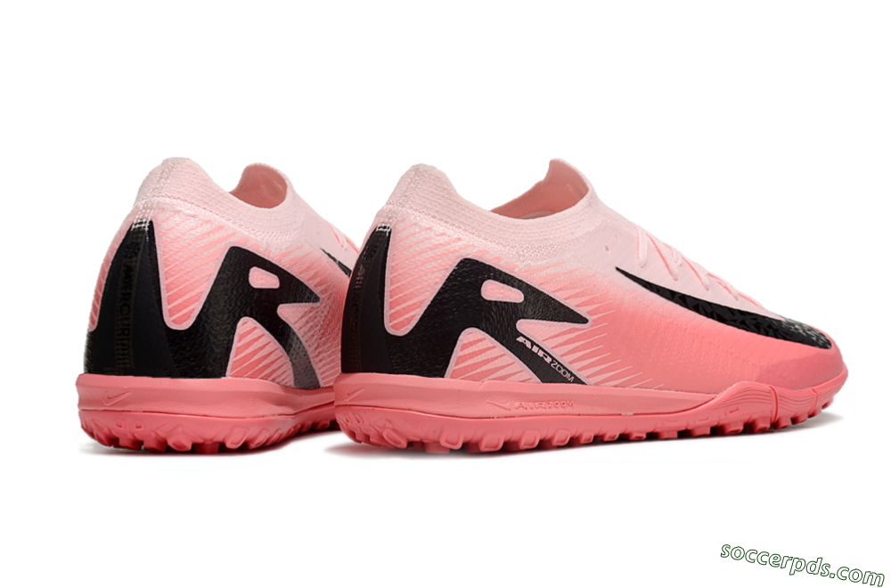 Nike Air Zoom Mercurial Vapor 16 Elite TF Low-Tops Football Shoes - Pink/Black 6