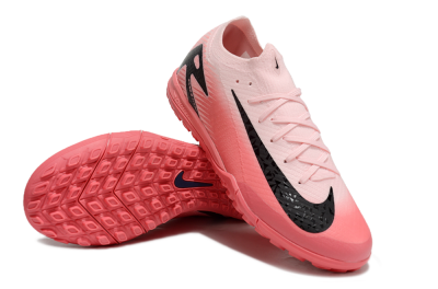 Nike Air Zoom Mercurial Vapor 16 Elite TF Low-Tops Football Shoes - Pink/Black