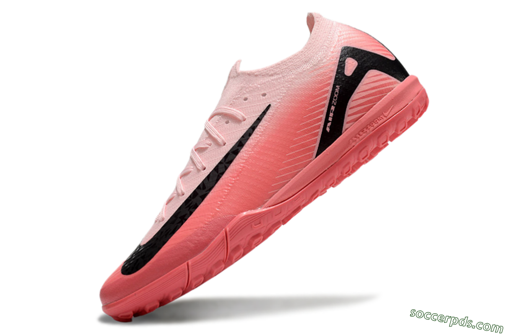 Nike Air Zoom Mercurial Vapor 16 Elite TF Low-Tops Football Shoes - Pink/Black 5