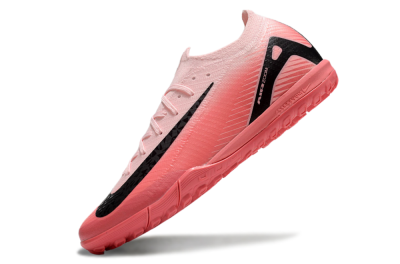 Nike Air Zoom Mercurial Vapor 16 Elite TF Low-Tops Football Shoes - Pink/Black