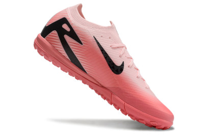 Nike Air Zoom Mercurial Vapor 16 Elite TF Low-Tops Football Shoes - Pink/Black