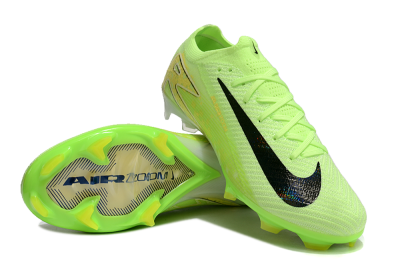 Nike Air Zoom Mercurial Vapor 16 Elite FG Low-Tops Football Boots - Green/Black/Yellow