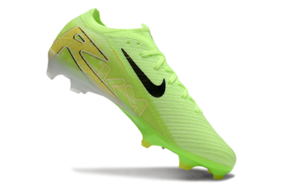 Nike Air Zoom Mercurial Vapor 16 Elite FG Low-Tops Football Boots - Green/Black/Yellow