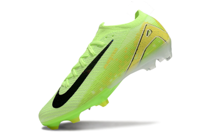 Nike Air Zoom Mercurial Vapor 16 Elite FG Low-Tops Football Boots - Green/Black/Yellow