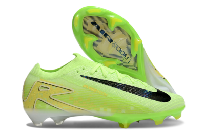 Nike Air Zoom Mercurial Vapor 16 Elite FG Low-Tops Football Boots - Green/Black/Yellow