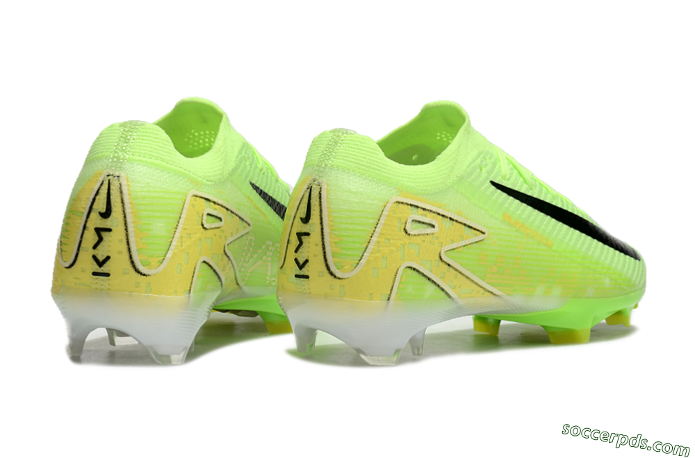 Nike Air Zoom Mercurial Vapor 16 Elite FG Low-Tops Football Boots - Green/Black/Yellow 6