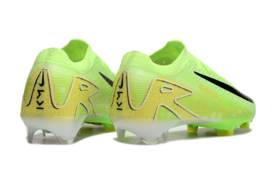 Nike Air Zoom Mercurial Vapor 16 Elite FG Low-Tops Football Boots - Green/Black/Yellow