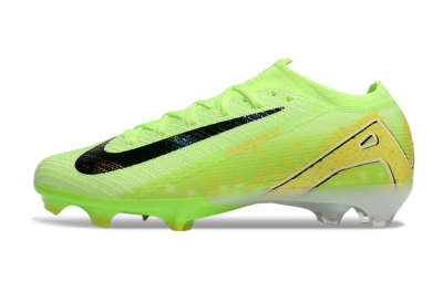 Nike Air Zoom Mercurial Vapor 16 Elite FG Low-Tops Football Boots - Green/Black/Yellow