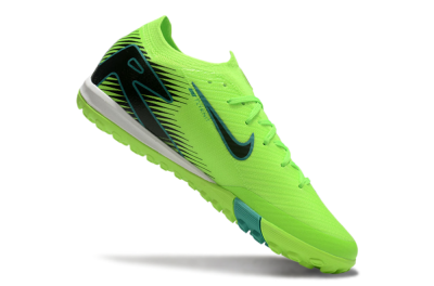 Nike Air Zoom Mercurial Vapor 16 Elite TF Low-Tops Football Shoes - Green/Black/Blue