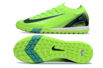 Nike Air Zoom Mercurial Vapor 16 Elite TF Low-Tops Football Shoes - Green/Black/Blue