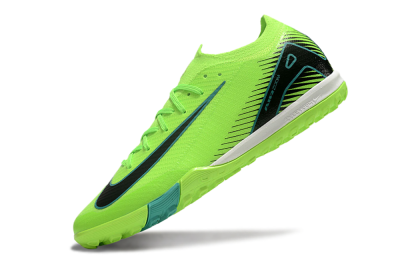Nike Air Zoom Mercurial Vapor 16 Elite TF Low-Tops Football Shoes - Green/Black/Blue