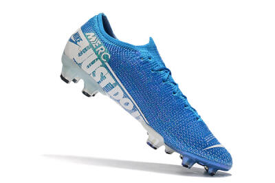 Nike Mercurial Vapor 13 Elite FG Low-Tops Football Boots - Blue/White