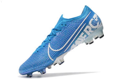 Nike Mercurial Vapor 13 Elite FG Low-Tops Football Boots - Blue/White