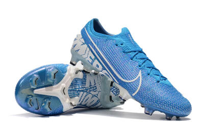 Nike Mercurial Vapor 13 Elite FG Low-Tops Football Boots - Blue/White