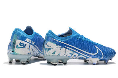 Nike Mercurial Vapor 13 Elite FG Low-Tops Football Boots - Blue/White