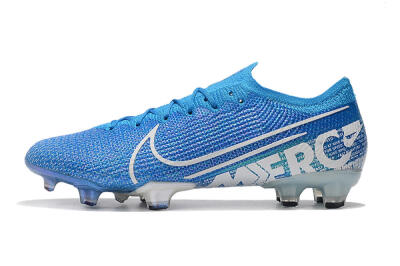Nike Mercurial Vapor 13 Elite FG Low-Tops Football Boots - Blue/White