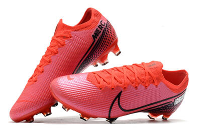 Nike Mercurial Vapor 13 Elite FG Low-Tops Football Boots - Red/Black